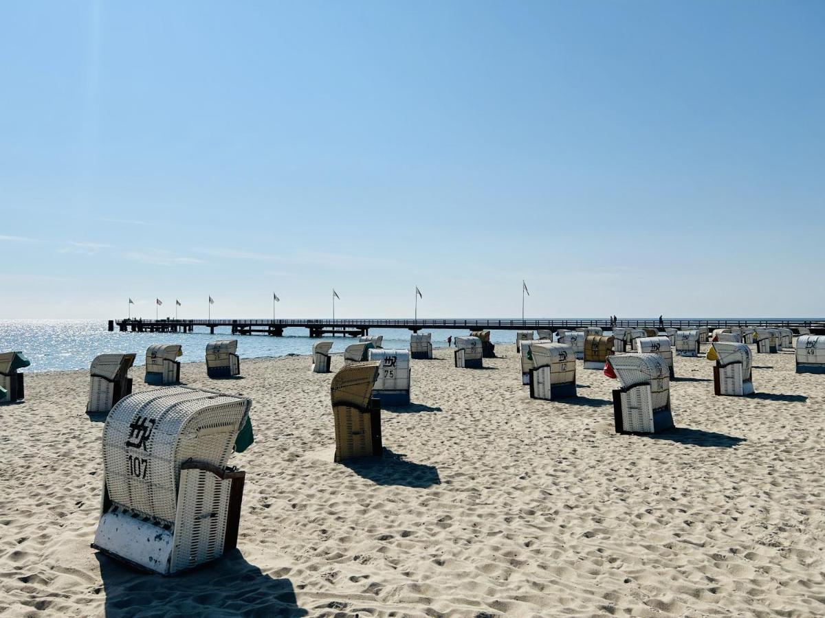 Ferienwohnung "Dahme & Strandkorb" エクステリア 写真