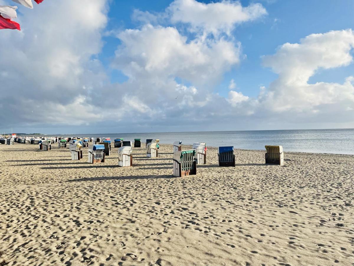 Ferienwohnung "Dahme & Strandkorb" エクステリア 写真