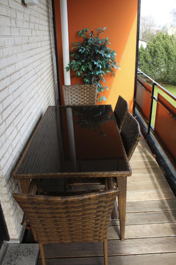 Ferienwohnung "Dahme & Strandkorb" エクステリア 写真