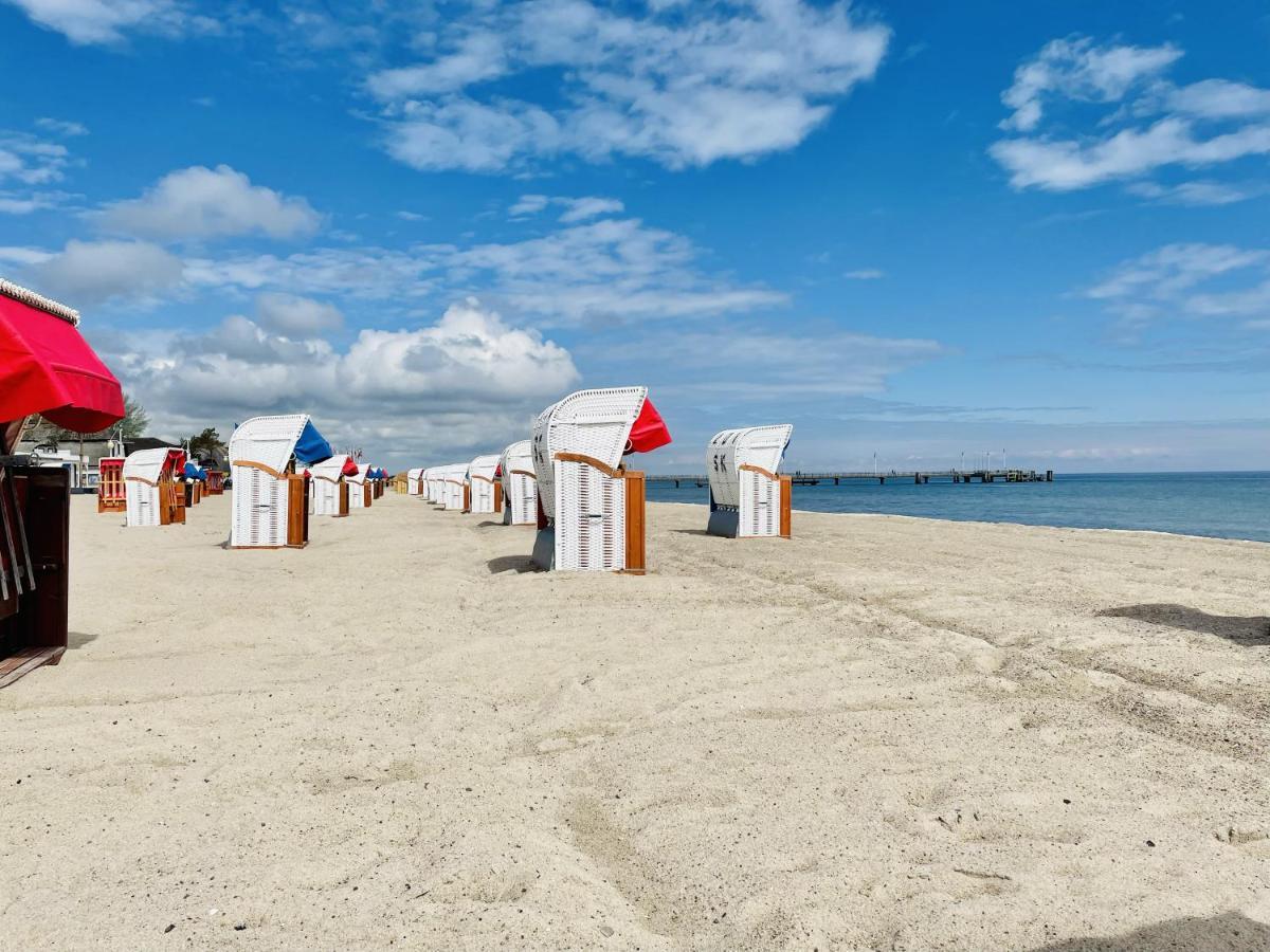 Ferienwohnung "Dahme & Strandkorb" エクステリア 写真