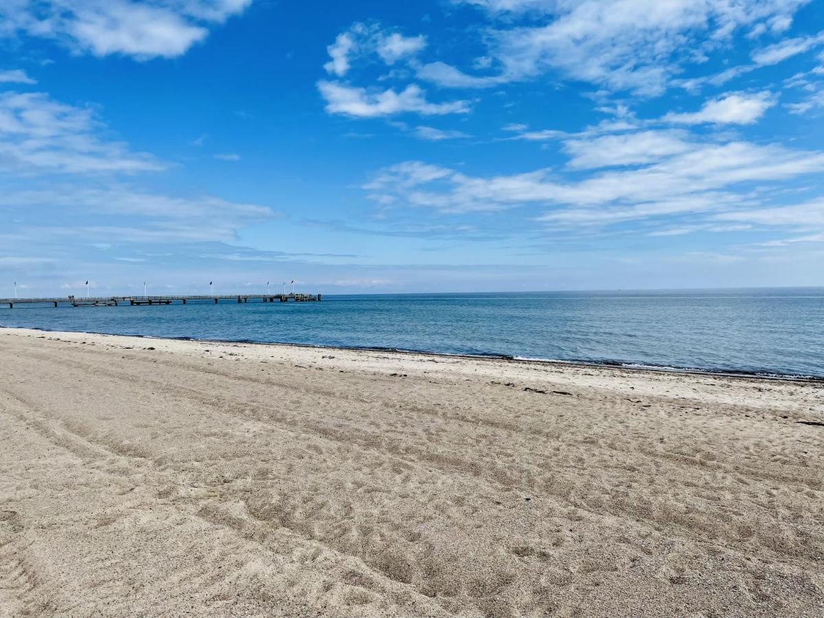 Ferienwohnung "Dahme & Strandkorb" エクステリア 写真