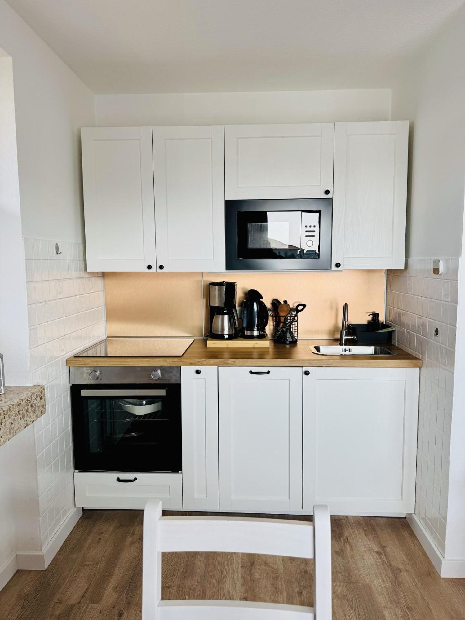 Ferienwohnung "Dahme & Strandkorb" エクステリア 写真