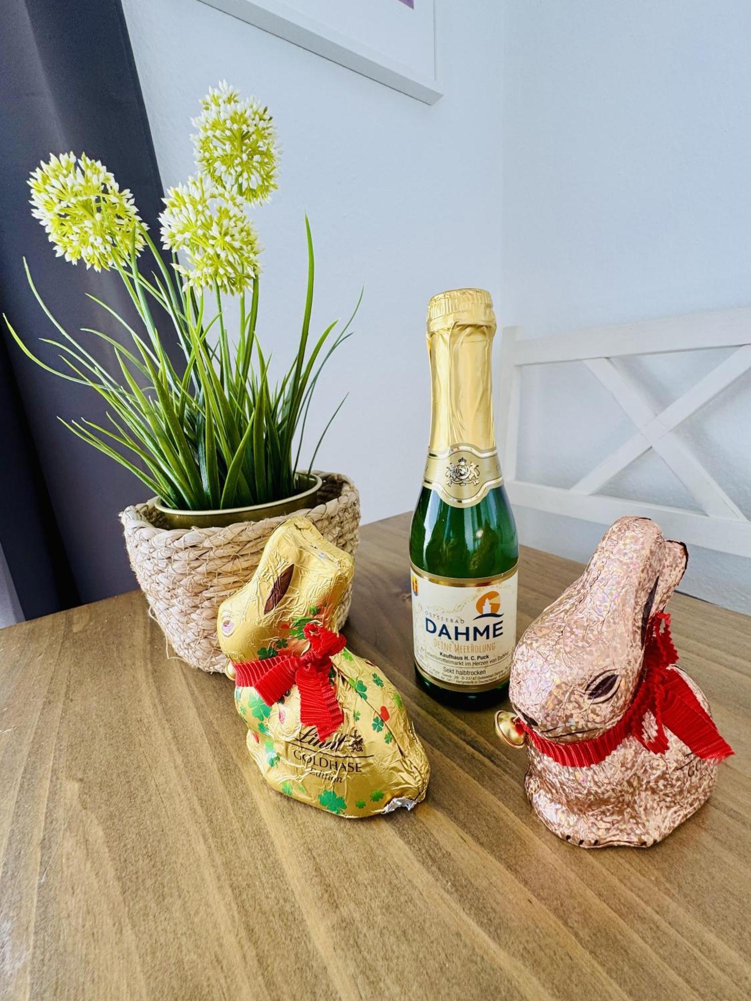 Ferienwohnung "Dahme & Strandkorb" エクステリア 写真