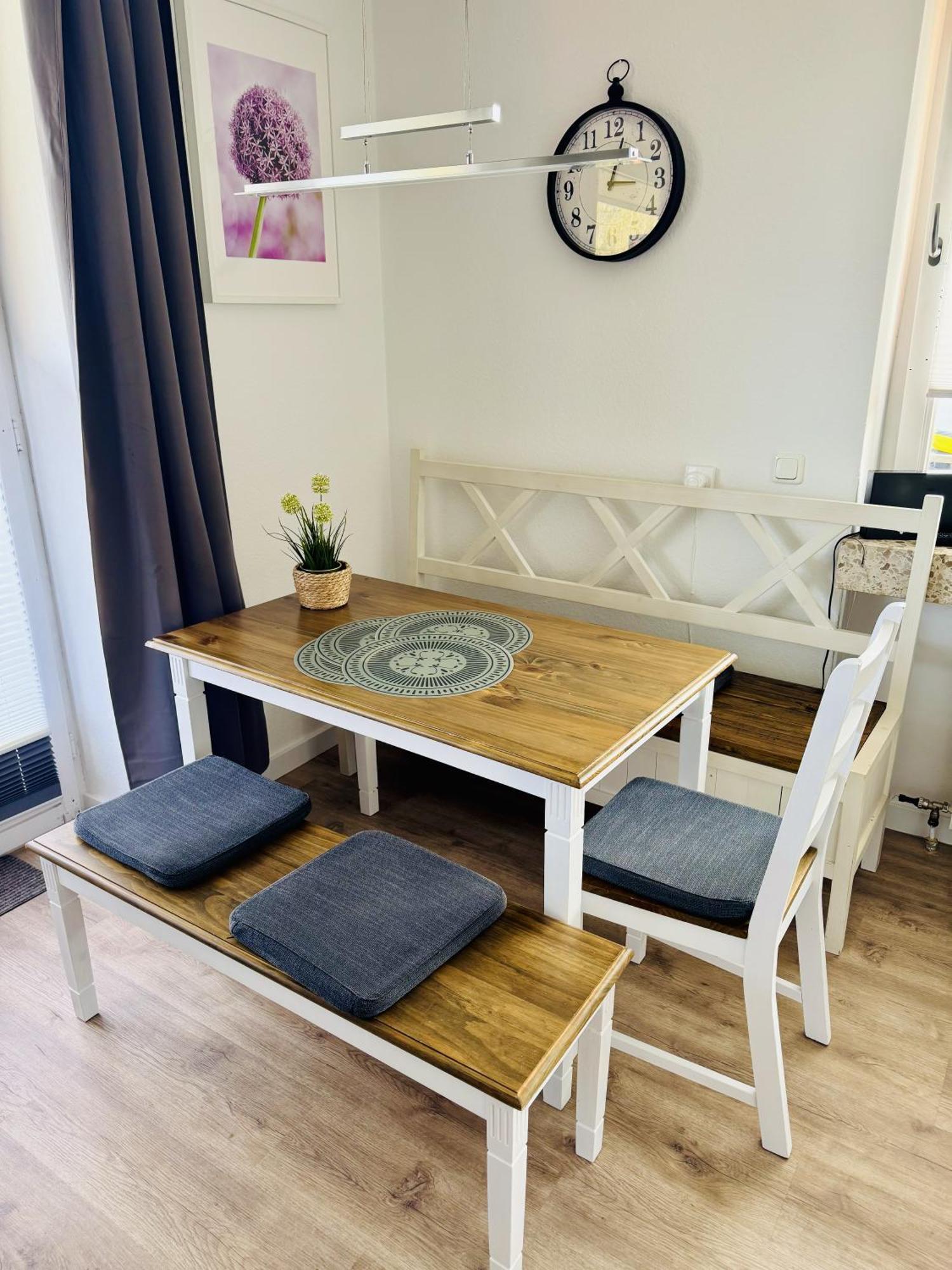 Ferienwohnung "Dahme & Strandkorb" エクステリア 写真