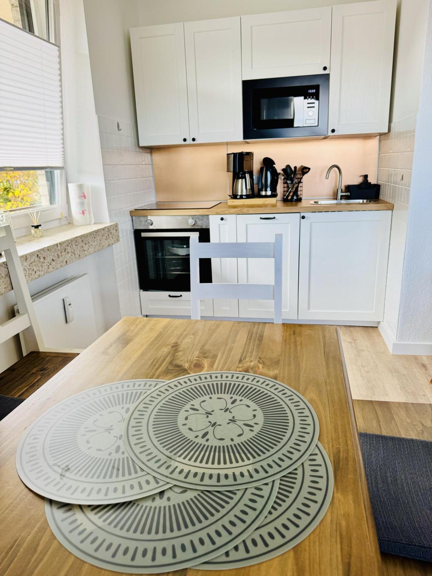 Ferienwohnung "Dahme & Strandkorb" エクステリア 写真